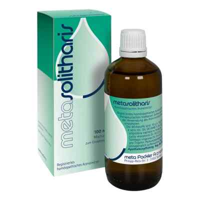 Metasolitharis Tropfen zum Einnehmen 100 ml von meta Fackler Arzneimittel GmbH PZN 06943317