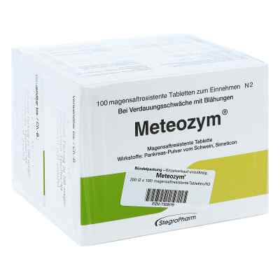 Meteozym 200 stk von StegroPharm GmbH PZN 07109119