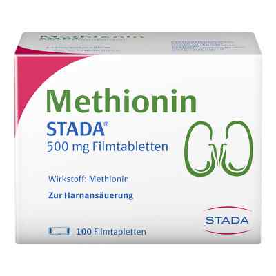Methionin Stada 500 mg Filmtabletten 100 stk von STADA Consumer Health Deutschlan PZN 00177514