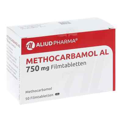 Methocarbamol Al 750 mg Filmtabletten 50 stk von ALIUD Pharma GmbH PZN 14043645