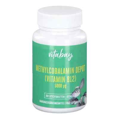 Methylcobalamin B12 Depot 5000 mg vegan Lutschtabletten 360 stk von Vitabay CV PZN 18237464