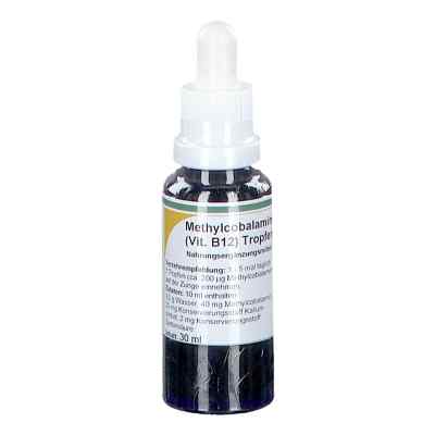 Methylcobalamin Vitamin B12 Tropfen 30 ml von Reinhildis-Apotheke PZN 10311155