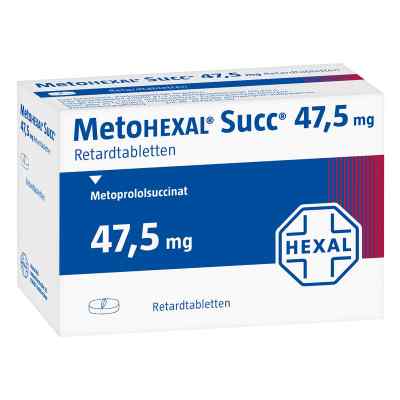 MetoHEXAL Succ 47,5mg 50 stk von Hexal AG PZN 00850431