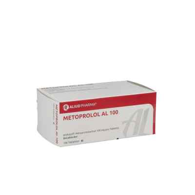 Metoprolol AL 100 100 stk von ALIUD Pharma GmbH PZN 04751513