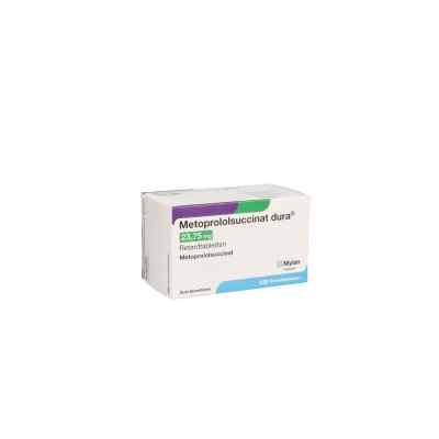 Metoprololsuccinat dura 23,75mg 100 stk von Viatris Healthcare GmbH PZN 02952816
