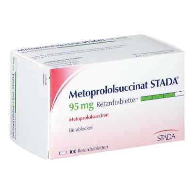Metoprololsuccinat STADA 95mg 100 stk von STADAPHARM GmbH PZN 05126852