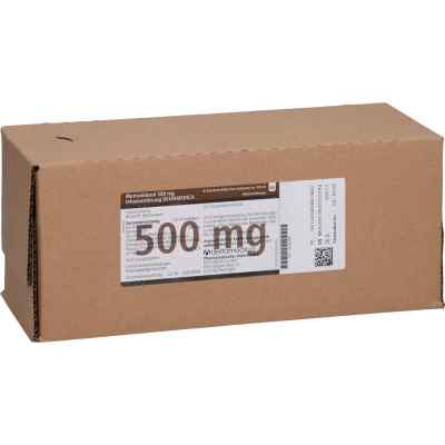 Metronidazol 0,5% Glas Flasche Infusionslösung 10X100 ml von DELTAMEDICA GmbH PZN 06586188