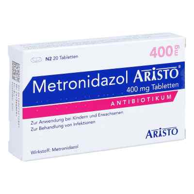 Metronidazol Aristo 400mg 20 stk von Aristo Pharma GmbH PZN 07521280