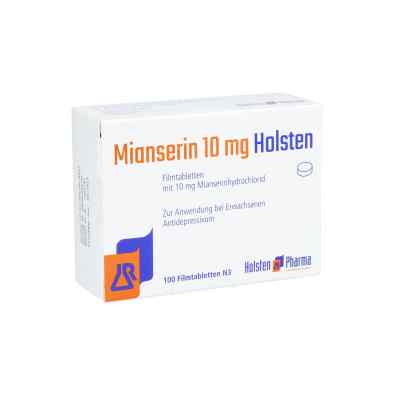Mianserin 10mg Holsten 100 stk von Holsten Pharma GmbH PZN 01507882