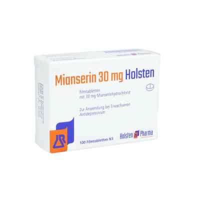 Mianserin 30mg Holsten 100 stk von Holsten Pharma GmbH PZN 01507913