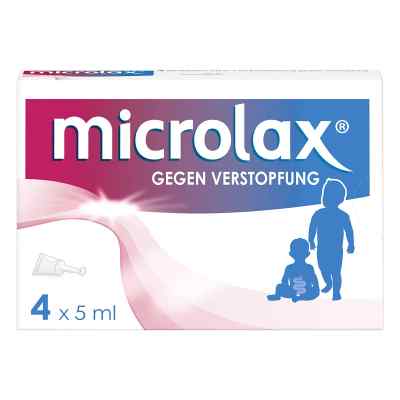 Microlax Rektallösung Klistiere mit kurzem Tubenhals 4 stk von Kenvue Germany GmbH (OTC) PZN 18713829