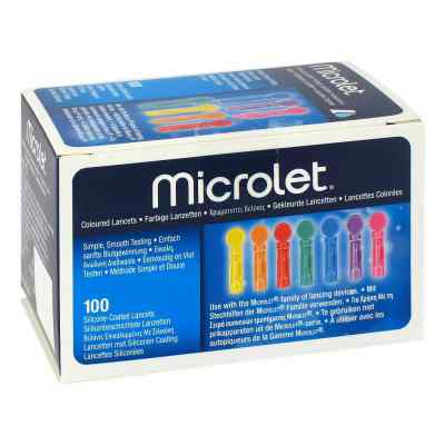 Microlet Lanzetten 100 stk von Ascensia Diabetes Care Deutschla PZN 06691181