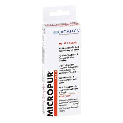 Micropur forte Mf 1t Tabletten 50 stk von Katadyn Deutschland GmbH PZN 10017898