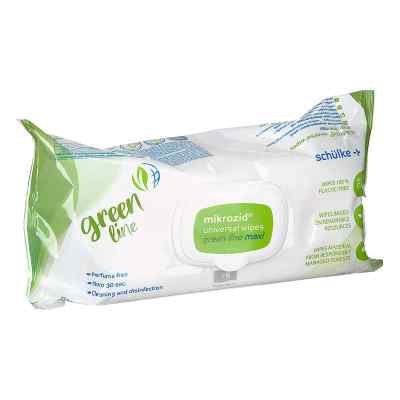 Mikrozid Universal Wipes Green Line Maxi Sp 90 stk von SCHüLKE & MAYR GmbH PZN 18726795