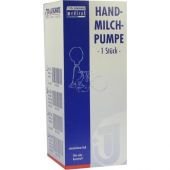 Milchpumpe Hand Standmodell Glas 1 stk von Dr. Junghans Medical GmbH PZN 08514520