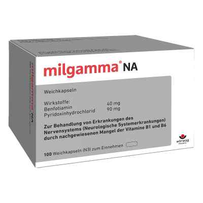 Milgamma Na Weichkapseln 100 stk von Wörwag Pharma GmbH & Co. KG PZN 04929678