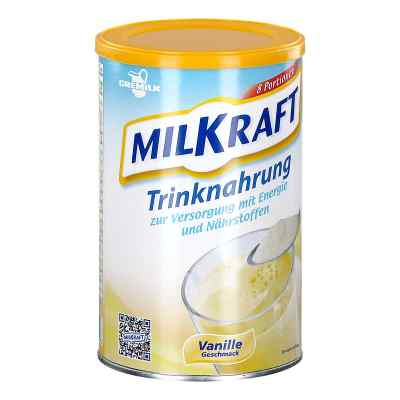 Milkraft Trinknahrung Vanille Pulver 480 g von CREMILK GmbH PZN 05984018