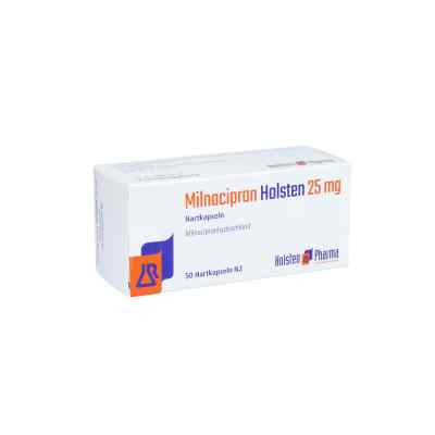 Milnacipran Holsten 25 mg Hartkapseln 50 stk von Holsten Pharma GmbH PZN 15579448