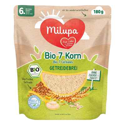 Milupa Getreidebrei Bio 7-Korn ab dem 6.Monat Pulver   von  PZN 08101917
