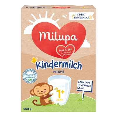 Milupa Milumil Kindermilch ab 1 Jahr 550 g von Nutricia GmbH PZN 08101923