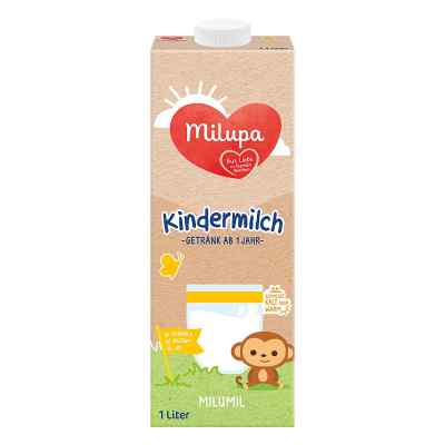 Milupa Milumil Kindermilch ab 1 Jahr flüssig 1000 ml von Danone Deutschland GmbH PZN 08101918
