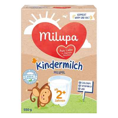 Milupa Milumil Kindermilch ab 2 Jahren 550 g von Danone Deutschland GmbH PZN 08101924