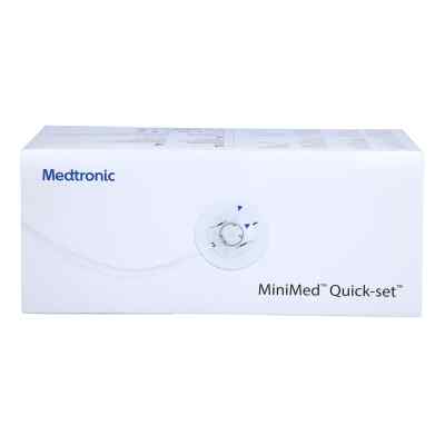 Minimed Quick-set 6 mm 60 cm Infusionsset 10 stk von Medtronic GmbH PZN 16333100