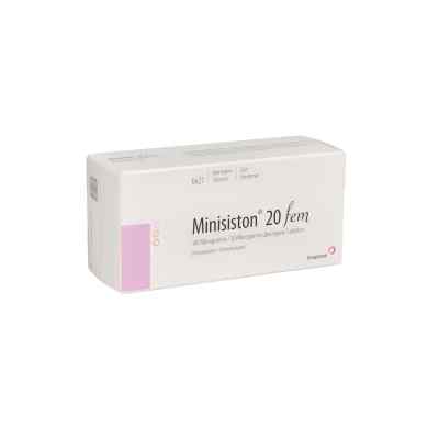 Minisiston 20 fem 6X21 stk von Bayer Vital GmbH GB Pharma PZN 04923693