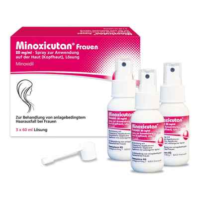 Minoxicutan Frauen 20 mg/ml Spray