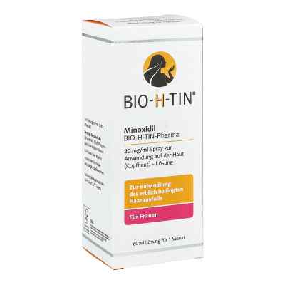 Minoxidil BIO-H-TIN-Pharma 20mg/ml Frauen und Männer 60 ml von Dr. Pfleger Arzneimittel GmbH PZN 10391763