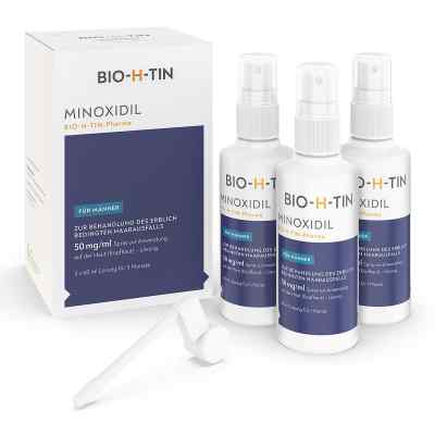 Minoxidil Männer BIO-H-TIN® 50mg/ml 