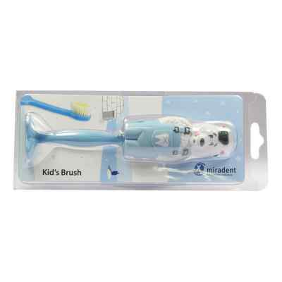Miradent Kinderzahnbürste Kid's Brush Bär 1 stk von Hager Pharma GmbH PZN 02810080