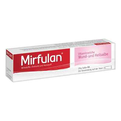 Mirfulan Wund- und Heilsalbe 20 g von Recordati Pharma GmbH PZN 04639578
