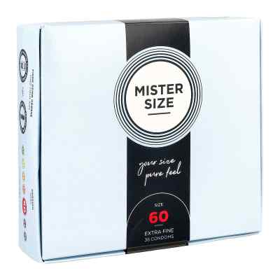 Mister Size 60 Kondome 36 stk von IMP GmbH International Medical P PZN 14375850