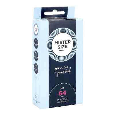 Mister Size 64 Kondome 10 stk von IMP GmbH International Medical P PZN 14376074