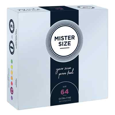 Mister Size 64 Kondome 36 stk von IMP GmbH International Medical P PZN 14375867