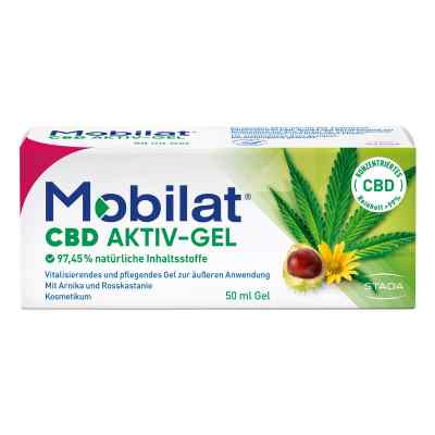Mobilat CBD Aktiv-Gel 50 ml von STADA Consumer Health Deutschland GmbH PZN 18810283