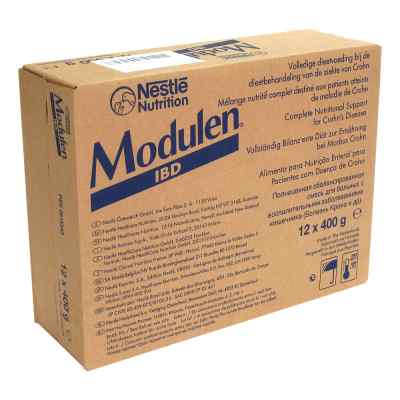 Modulen Ibd Pulver 12X400 g von Nestle Health Science (Deutschland) GmbH PZN 00915343