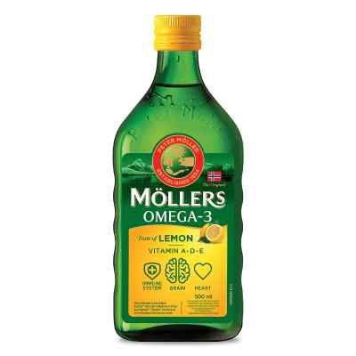 Möller's Omega-3 Zitrone Öl 500 ml von Kyberg Pharma Vertriebs GmbH PZN 19745926