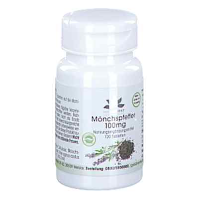 Mönchspfeffer 100 mg Tabletten 120 stk von Warnke Vitalstoffe GmbH PZN 16119861