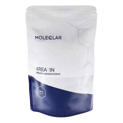 Moleqlar Kreatin Creatine Monohydrate Pulver 300 g von MoleQlar GmbH PZN 19790737