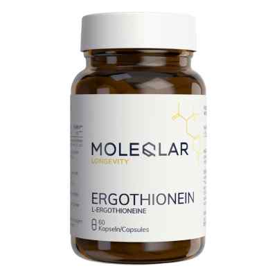 Moleqlar L-Ergothionein Kapseln 60 stk von MoleQlar GmbH PZN 20584492
