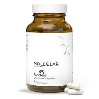 Moleqlar Magtein Magnesium-L-Threonate Kapseln 90 stk von MoleQlar GmbH PZN 19791010