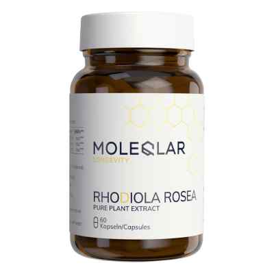 Moleqlar Rhodiola Rosea Kapseln 60 stk von MoleQlar GmbH PZN 20584374