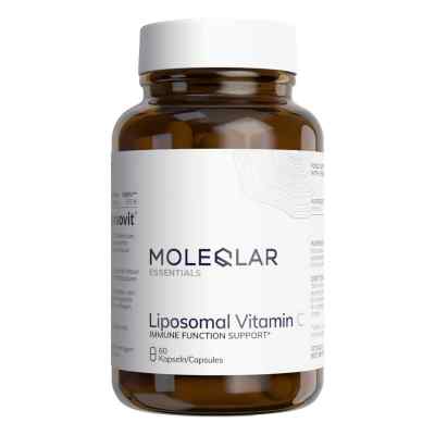 Moleqlar Vitamin C liposomal Kapseln 60 stk von MoleQlar GmbH PZN 20584428