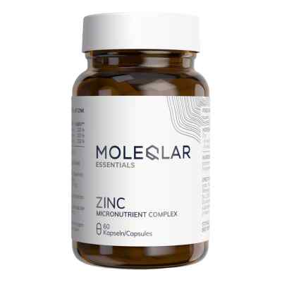 Moleqlar Zink Bisglycinat Kapseln 60 stk von MoleQlar GmbH PZN 20584440