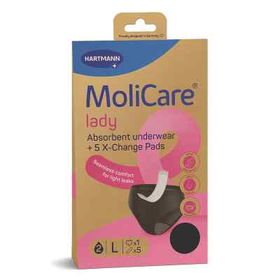 Molicare Lady Absorbent Underwear+5 Pads Größe L 1 stk von PAUL HARTMANN AG PZN 19263475