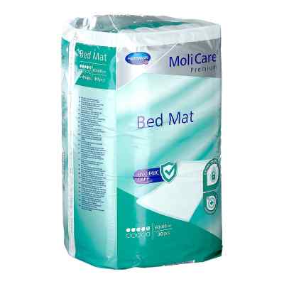 Molicare Premium Bed Mat 5 Tropfen 60x60 cm 30 stk von PAUL HARTMANN AG PZN 16136664