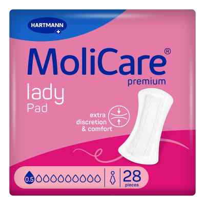 Molicare Premium Lady Pad 0,5 Tropfen 28 stk von PAUL HARTMANN AG PZN 18683548