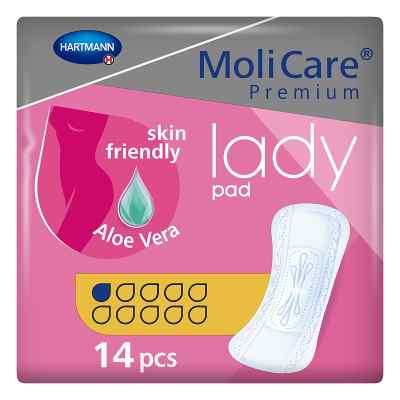 Molicare Premium lady pad 1 Tropfen 14 stk von PAUL HARTMANN AG PZN 13982341